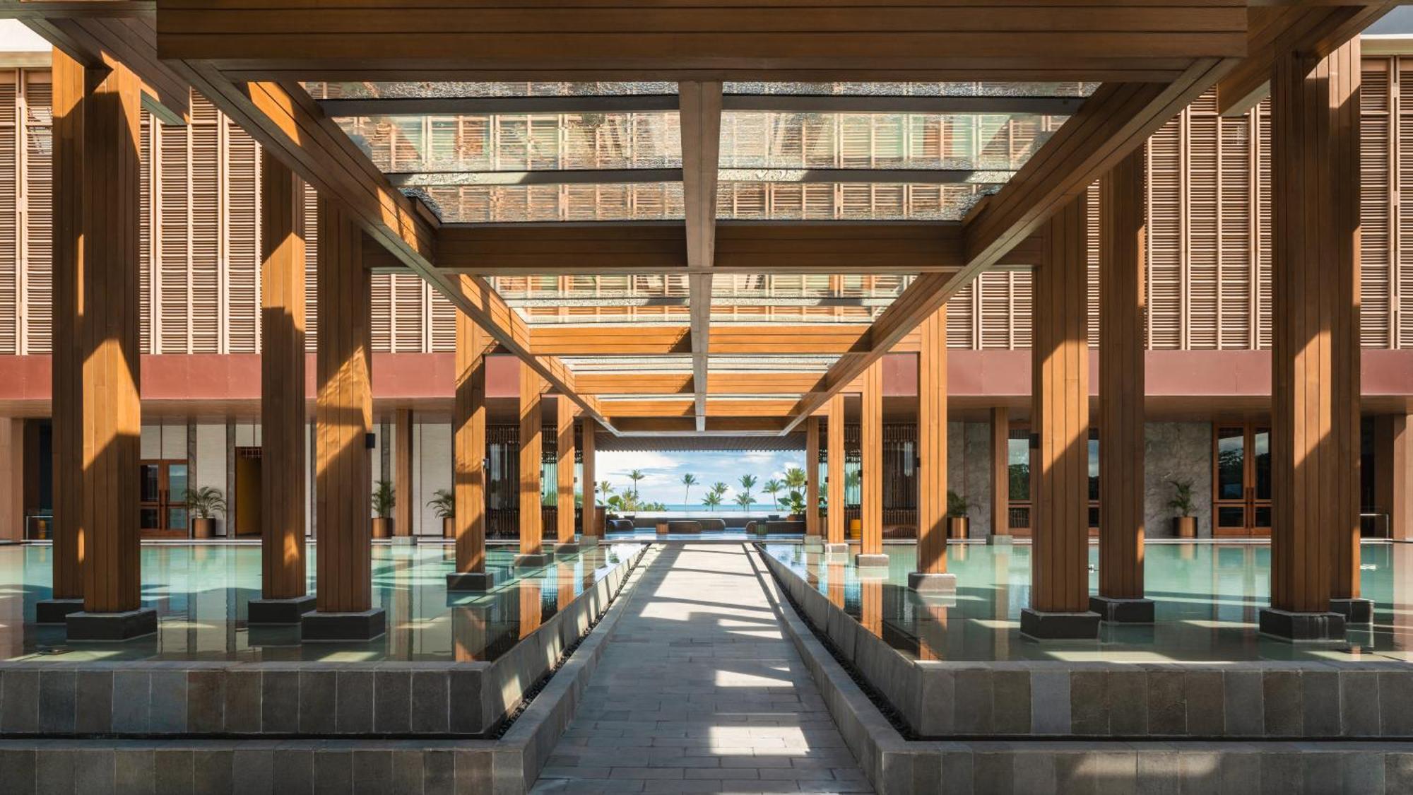 Hotel Indigo Bintan Lagoi Beach By Ihg Exterior foto